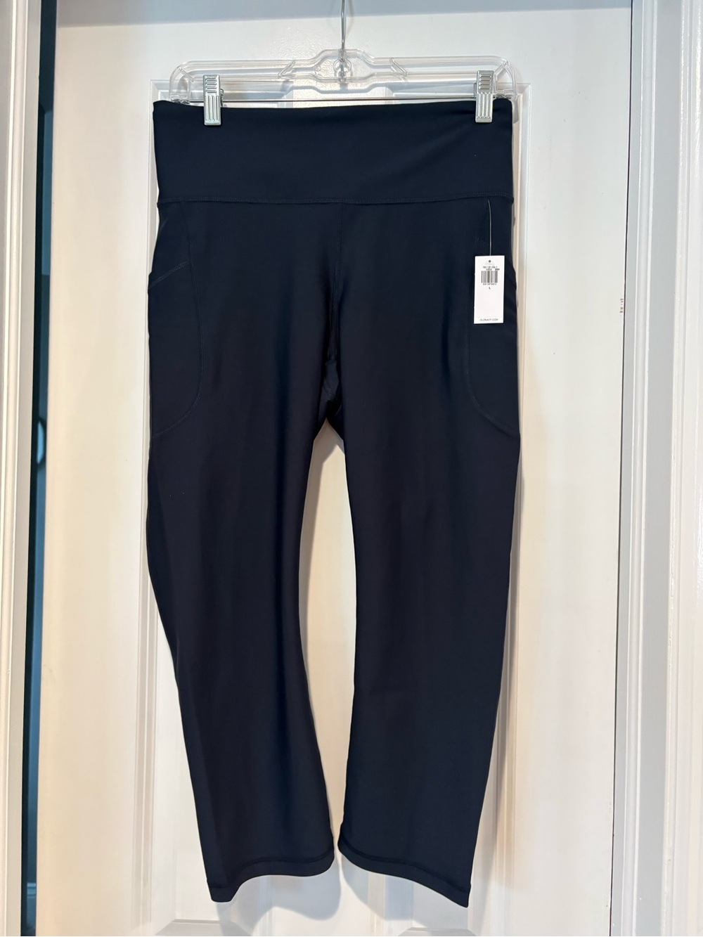 NWT Old Navy Women’s High-Waisted PowerSoft Crop Pocket Leggings Size Large